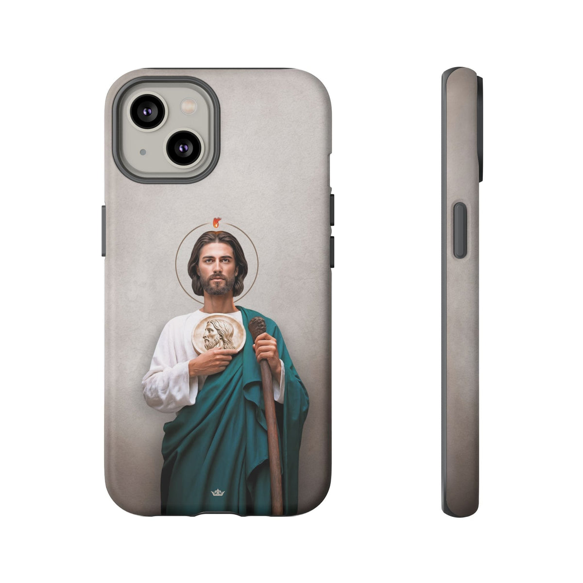 St. Jude Hard Phone Case (Light) Copyright VENXARA