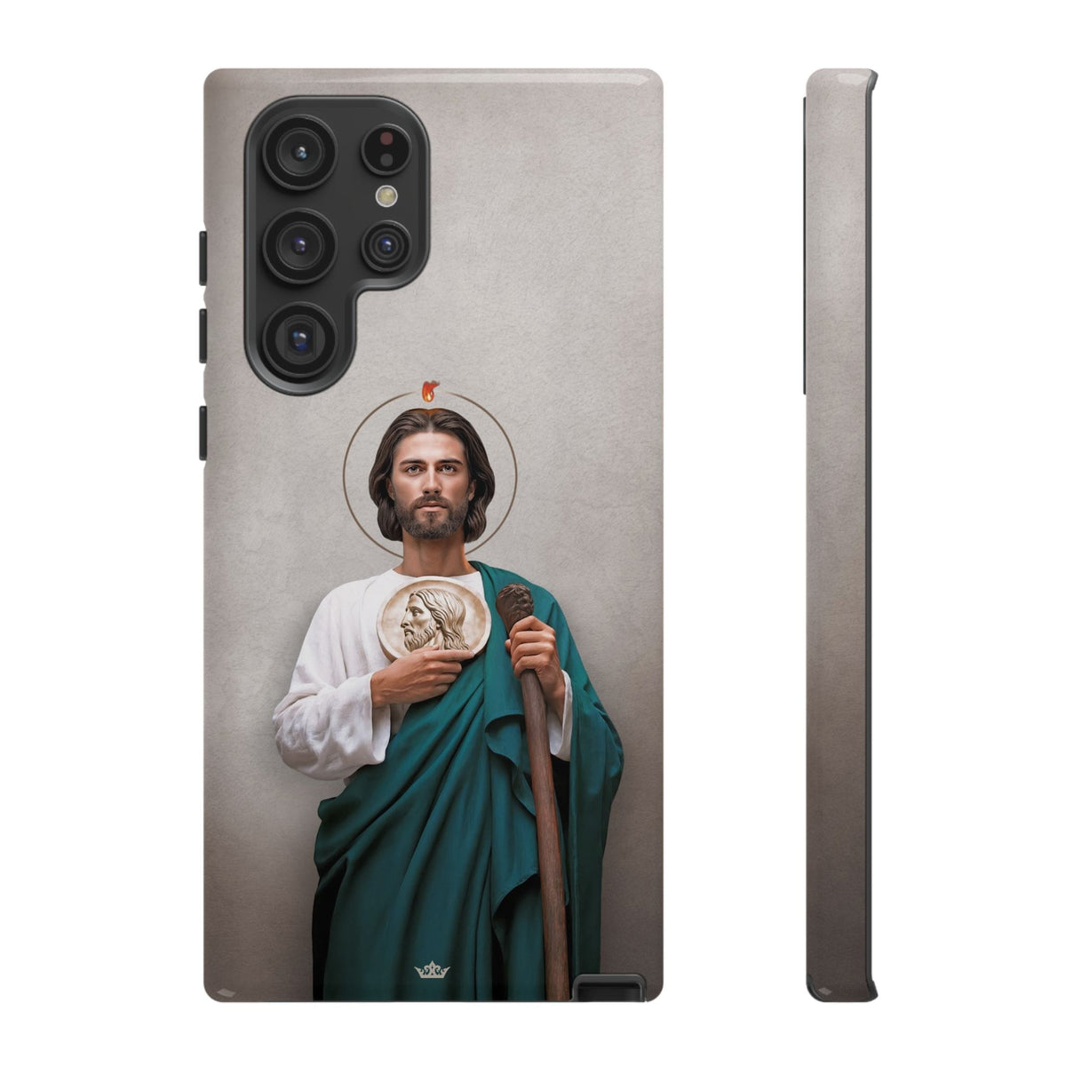 St. Jude Hard Phone Case (Light) Copyright VENXARA