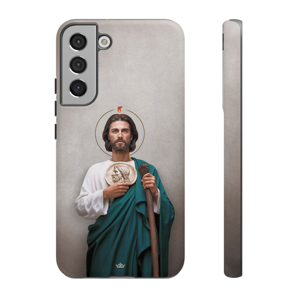St. Jude Hard Phone Case (Light) Copyright VENXARA