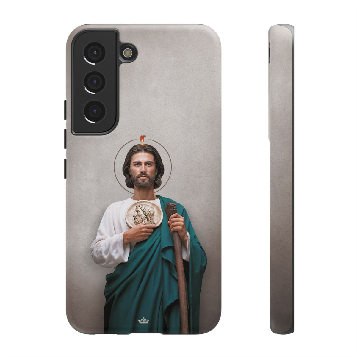 St. Jude Hard Phone Case (Light) Copyright VENXARA