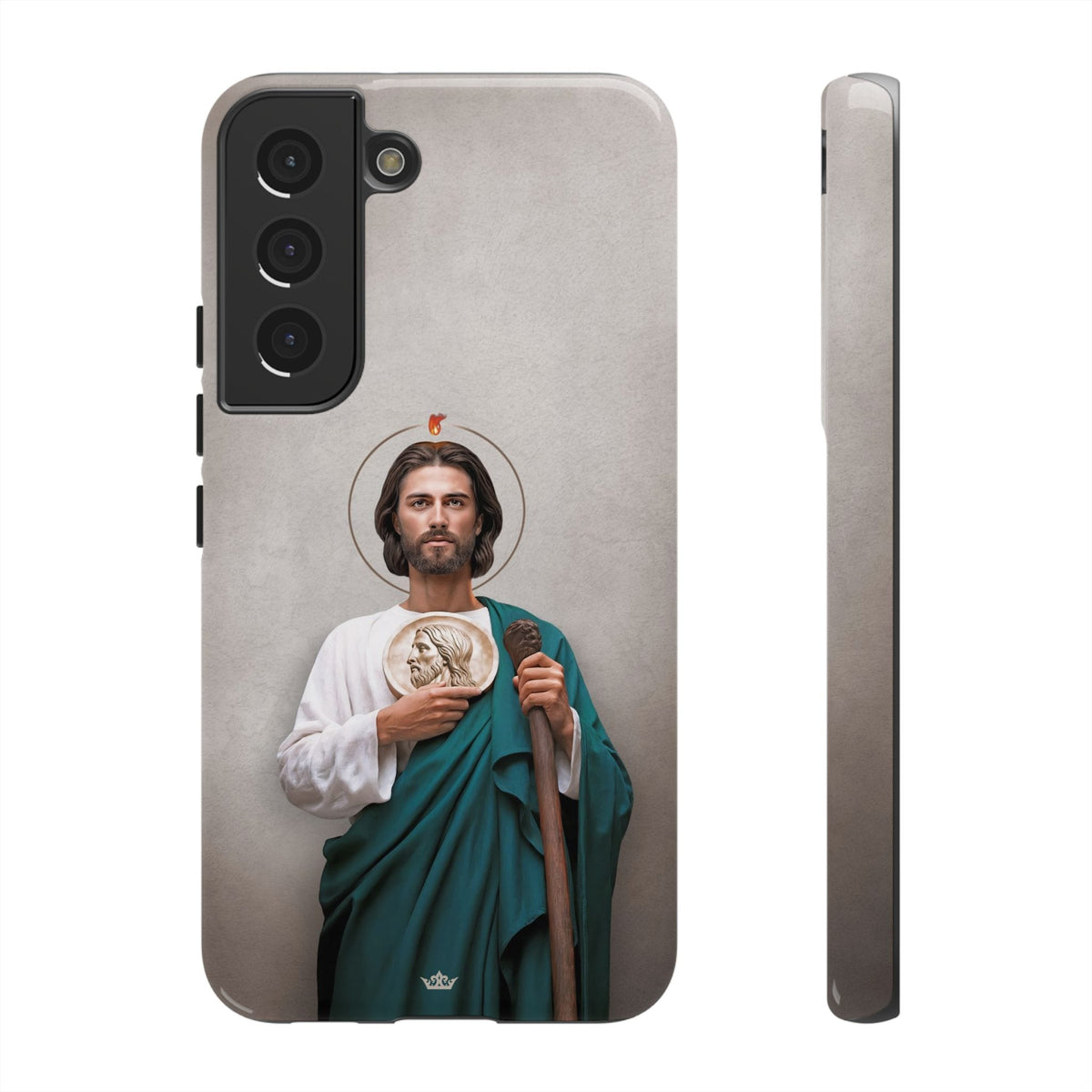 St. Jude Hard Phone Case (Light) Copyright VENXARA