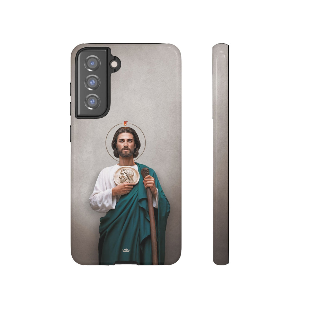 St. Jude Hard Phone Case (Light) Copyright VENXARA