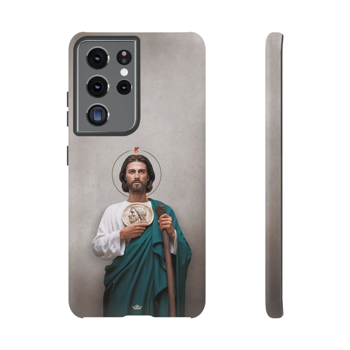 St. Jude Hard Phone Case (Light) Copyright VENXARA