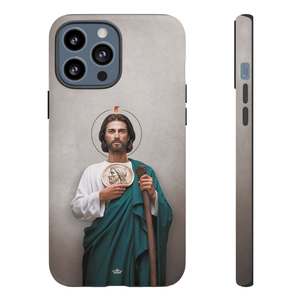 St. Jude Hard Phone Case (Light) Copyright VENXARA