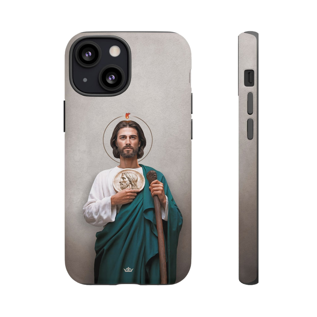 St. Jude Hard Phone Case (Light) Copyright VENXARA