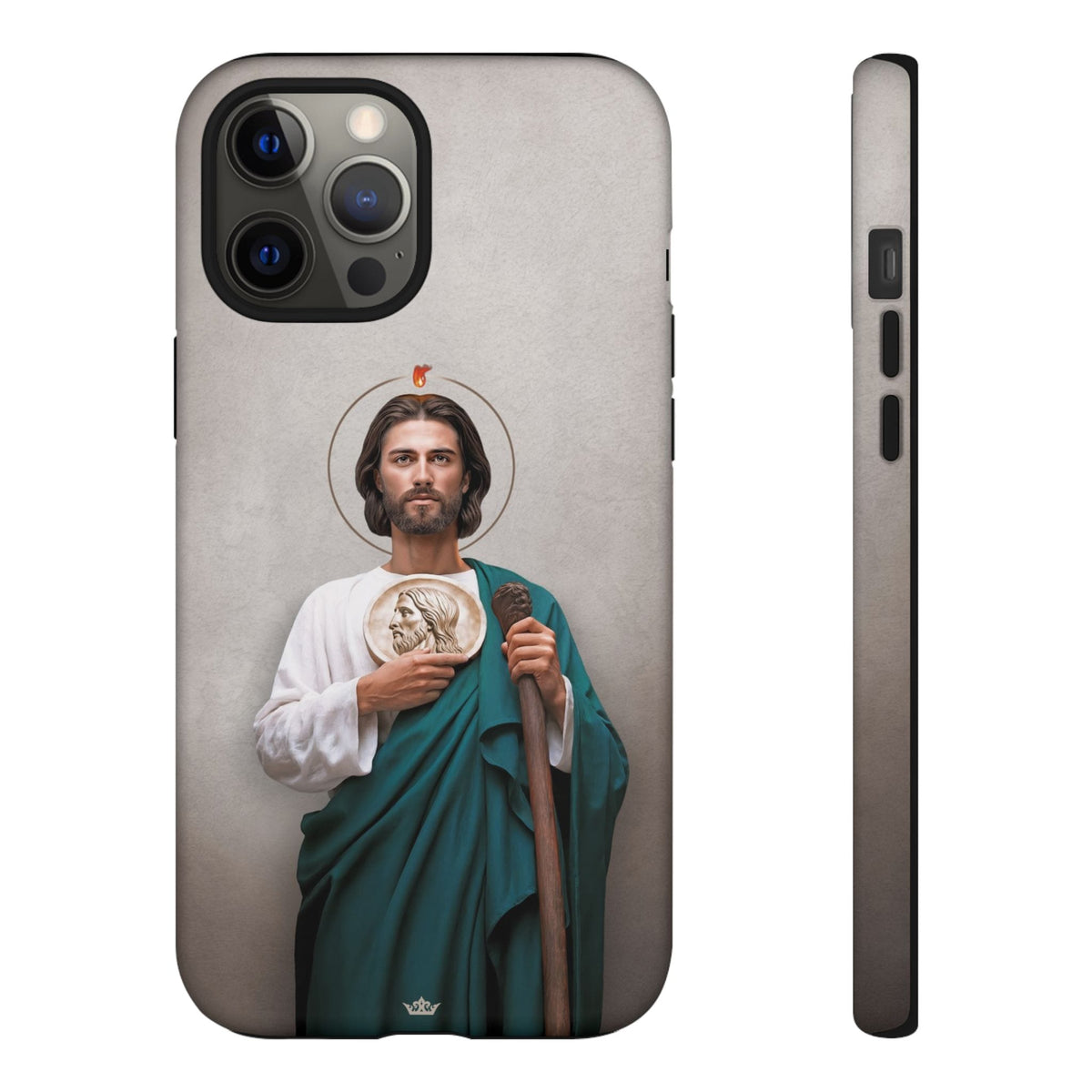 St. Jude Hard Phone Case (Light) Copyright VENXARA