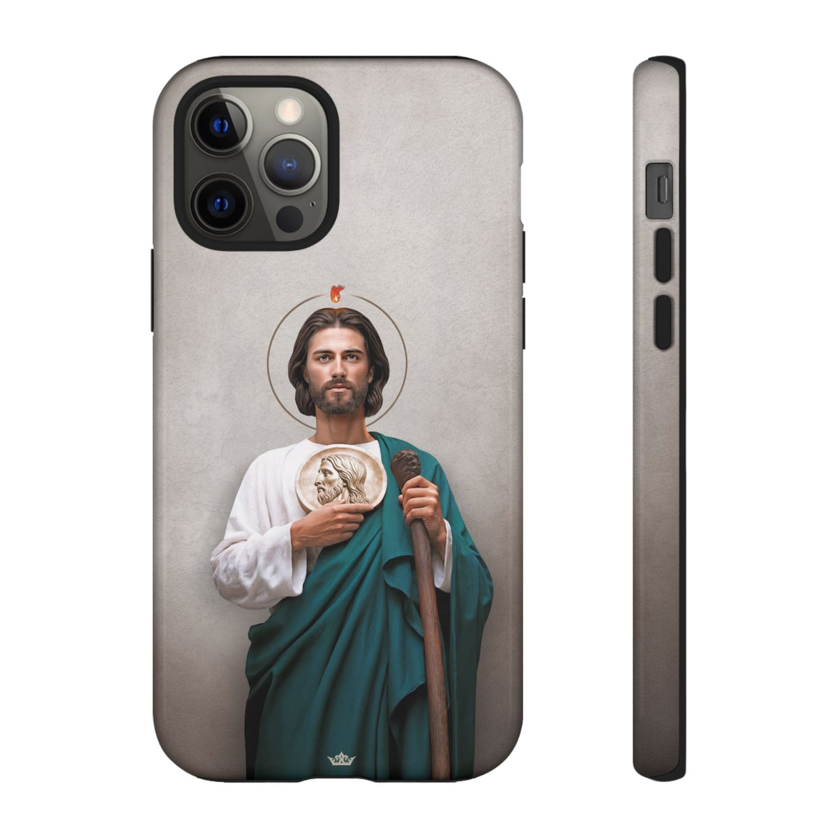 St. Jude Hard Phone Case (Light) Copyright VENXARA