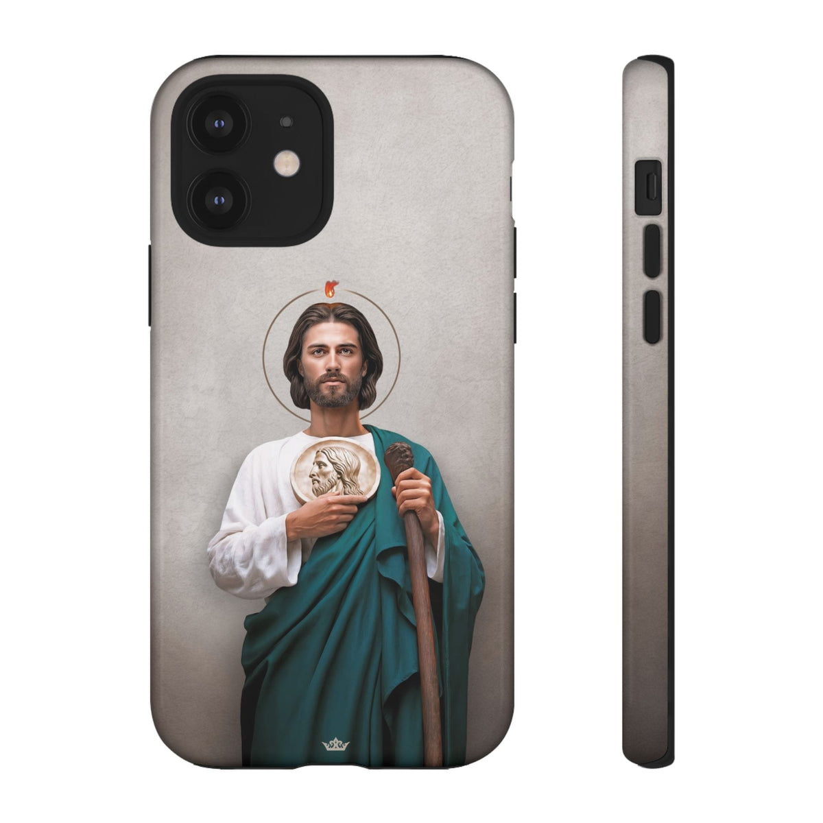 St. Jude Hard Phone Case (Light) Copyright VENXARA