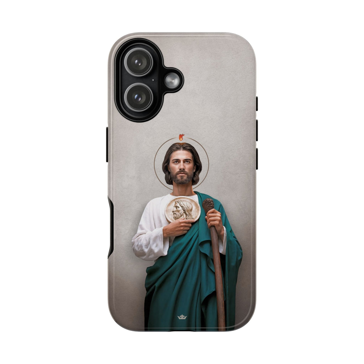 St. Jude Hard Phone Case (Light) Copyright VENXARA
