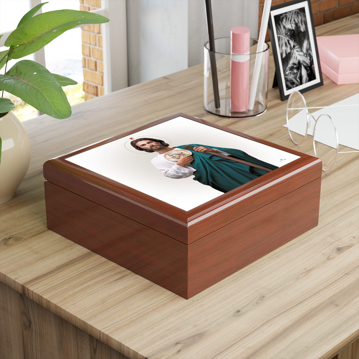 St. Jude Keepsake Box Copyright VENXARA