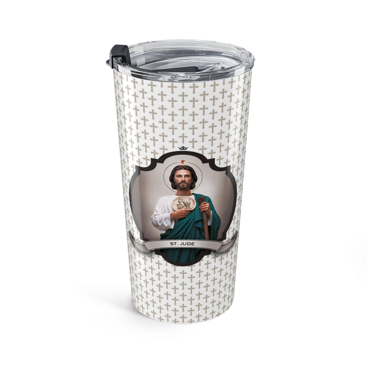 St. Jude Tumbler (Crosses 20 oz) Copyright VENXARA