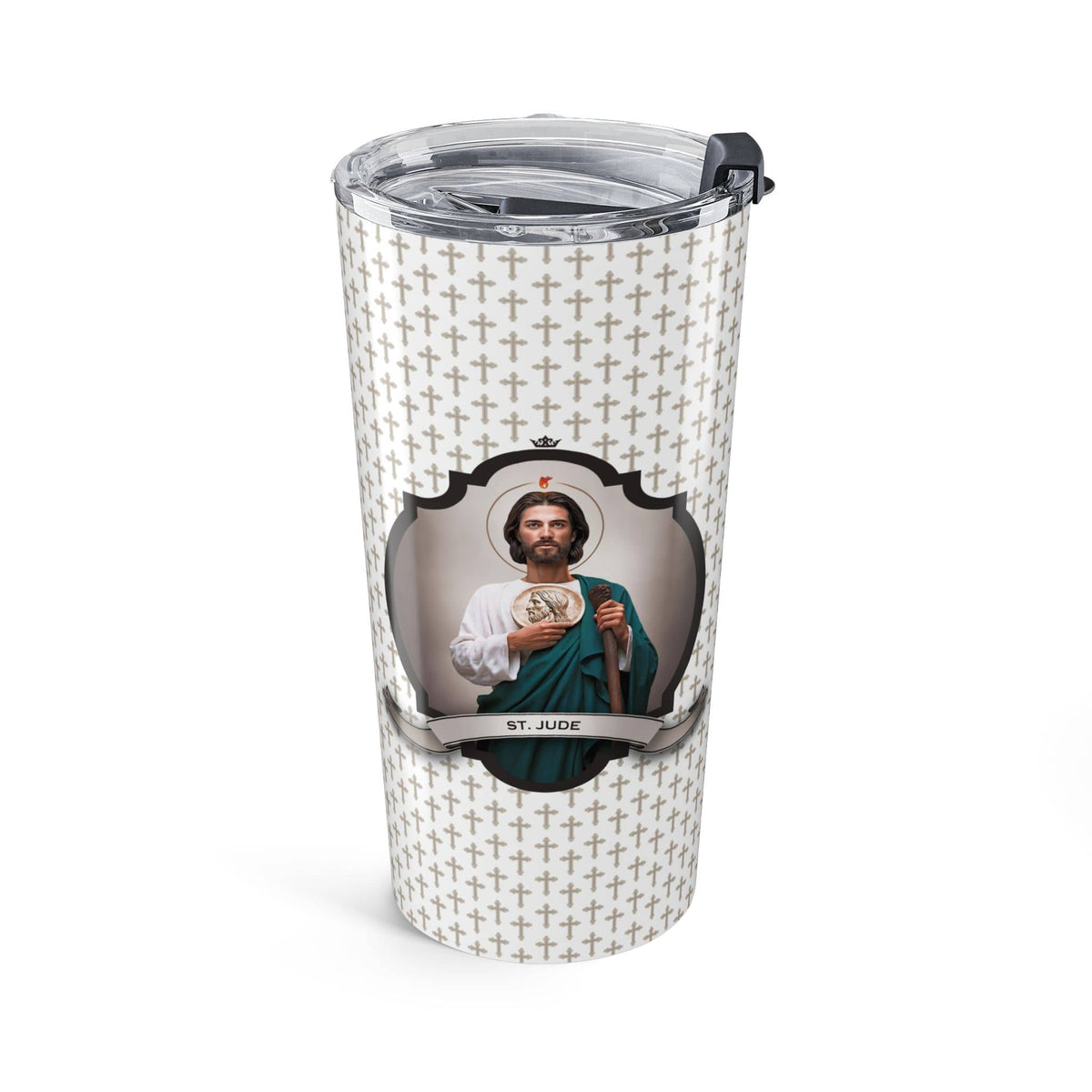 St. Jude Tumbler (Crosses 20 oz) Copyright VENXARA
