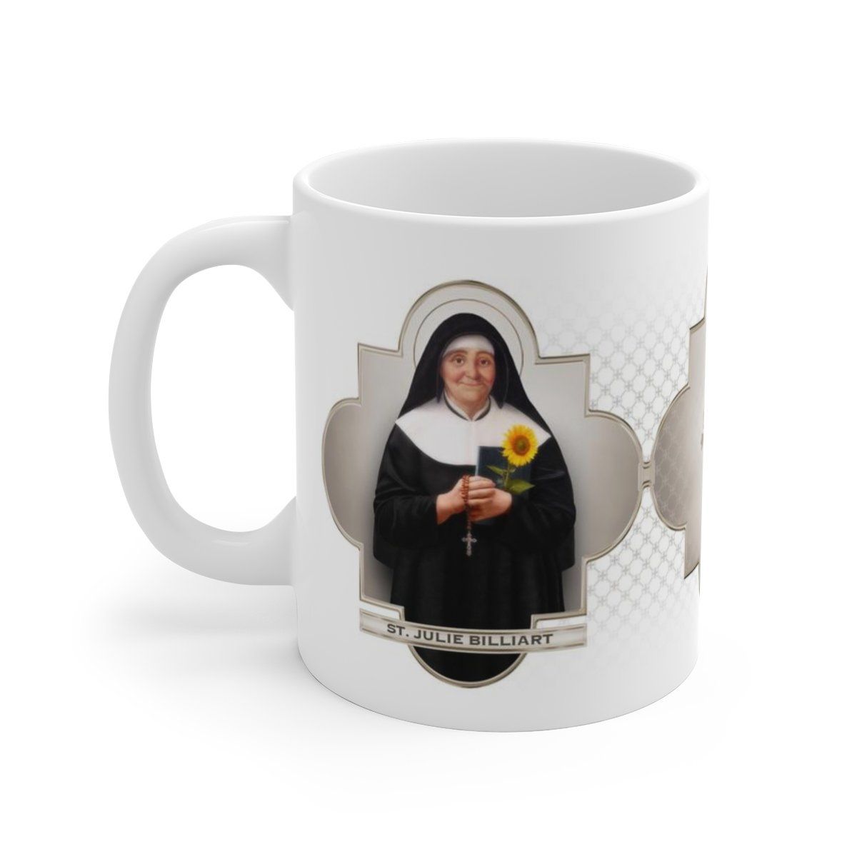 St. Julie Billiart Ceramic Mug - VENXARA®