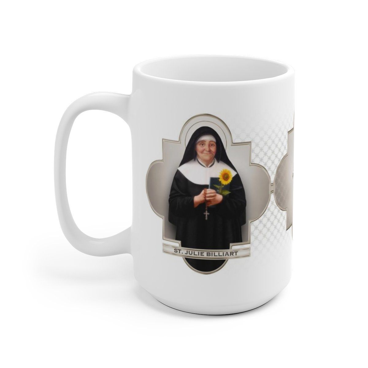 St. Julie Billiart Ceramic Mug - VENXARA®