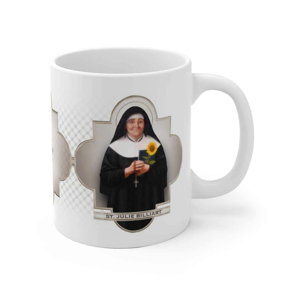 St. Julie Billiart Ceramic Mug - VENXARA®