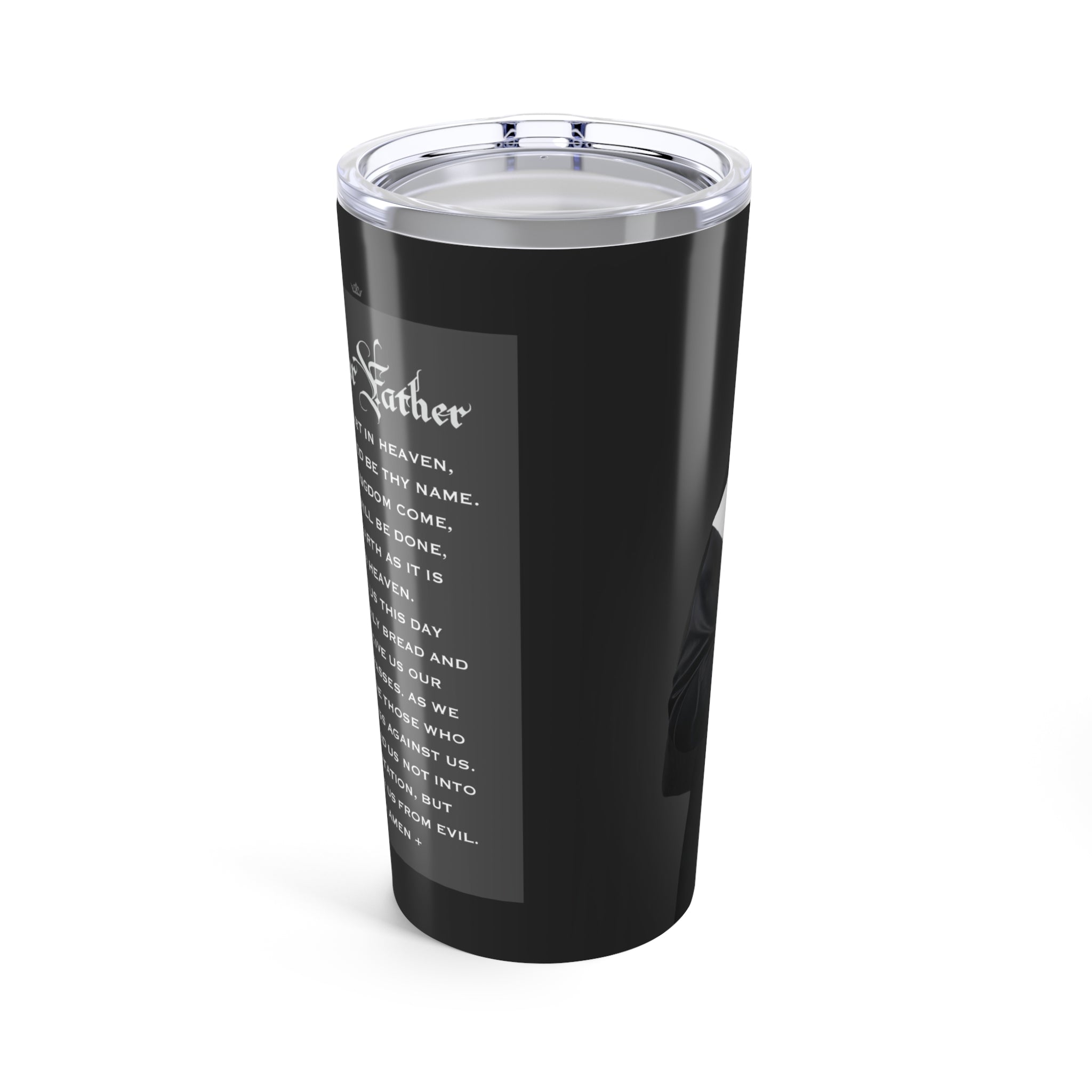 St. Julie Billiart Lord's Prayer Tumbler (Ash 20 oz) - VENXARA