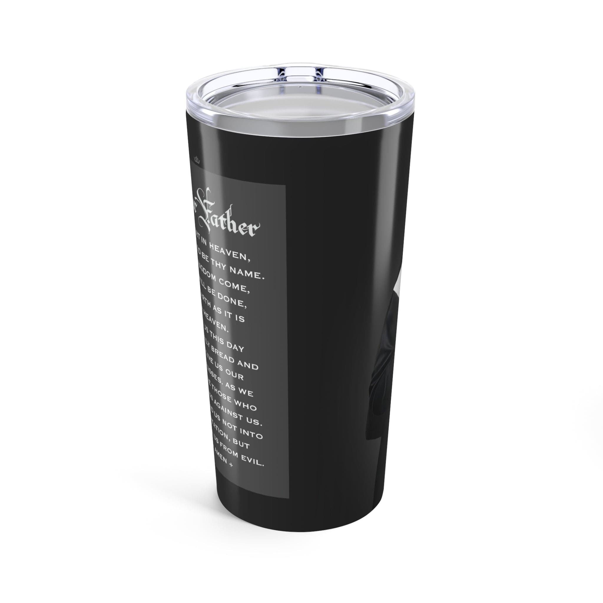 St. Julie Billiart Lord's Prayer Tumbler (Ash 20 oz) Copyright VENXARA