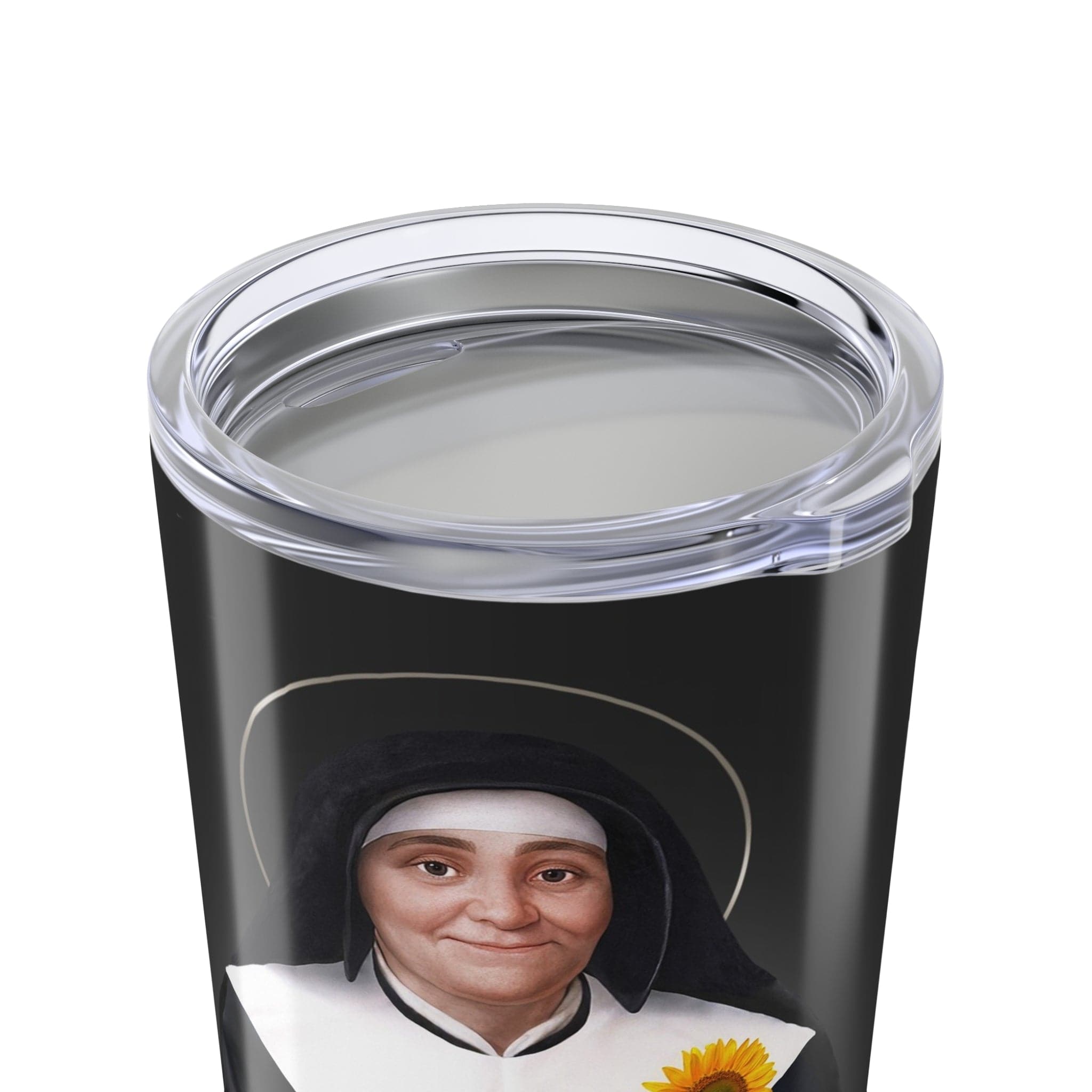 St. Julie Billiart Lord's Prayer Tumbler (Ash 20 oz) Copyright VENXARA
