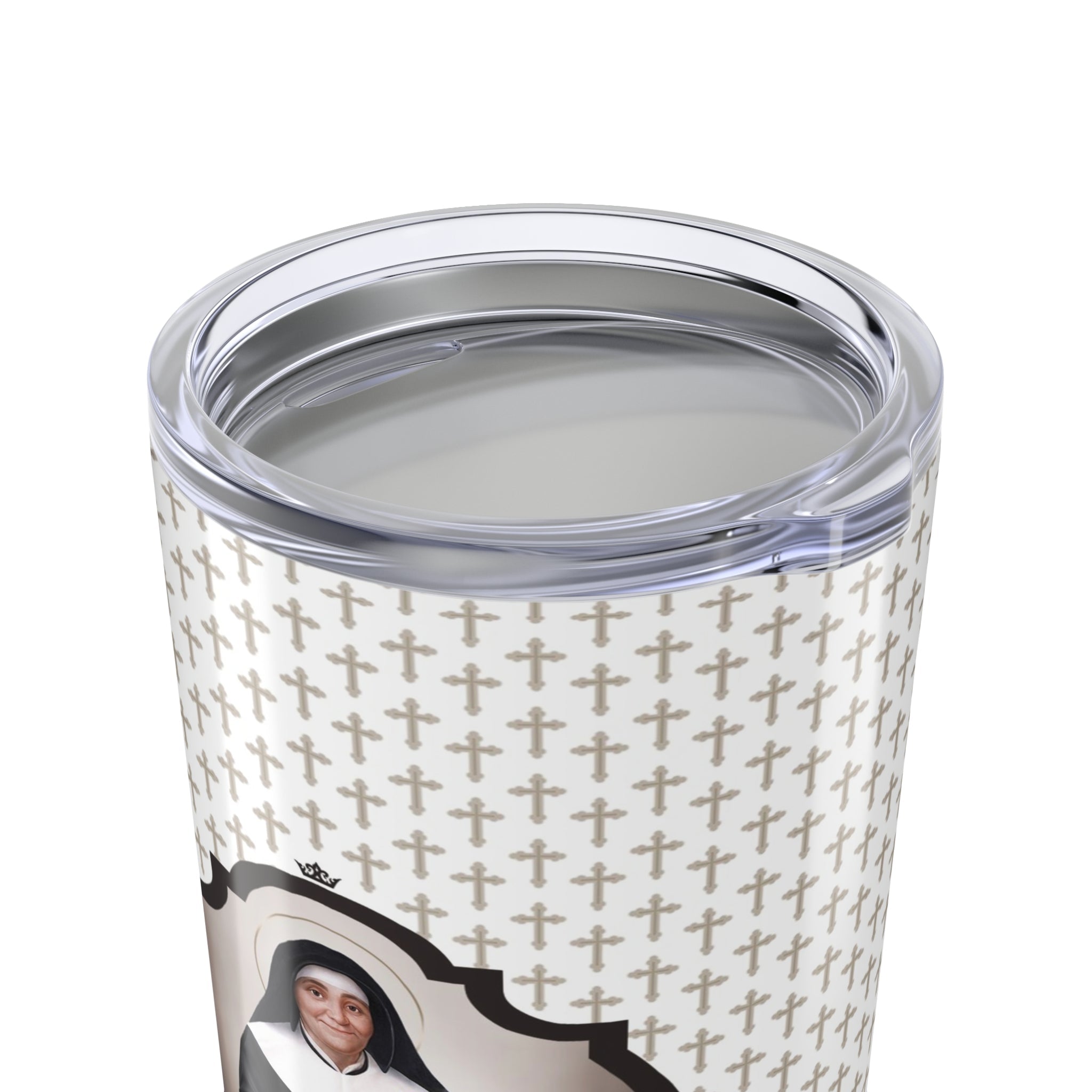St. Julie Billiart Tumbler (Crosses 20 oz) - VENXARA