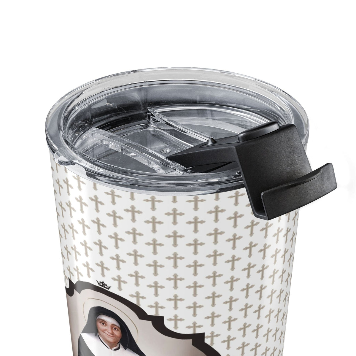 St. Julie Billiart Tumbler (Crosses 20 oz) Copyright VENXARA