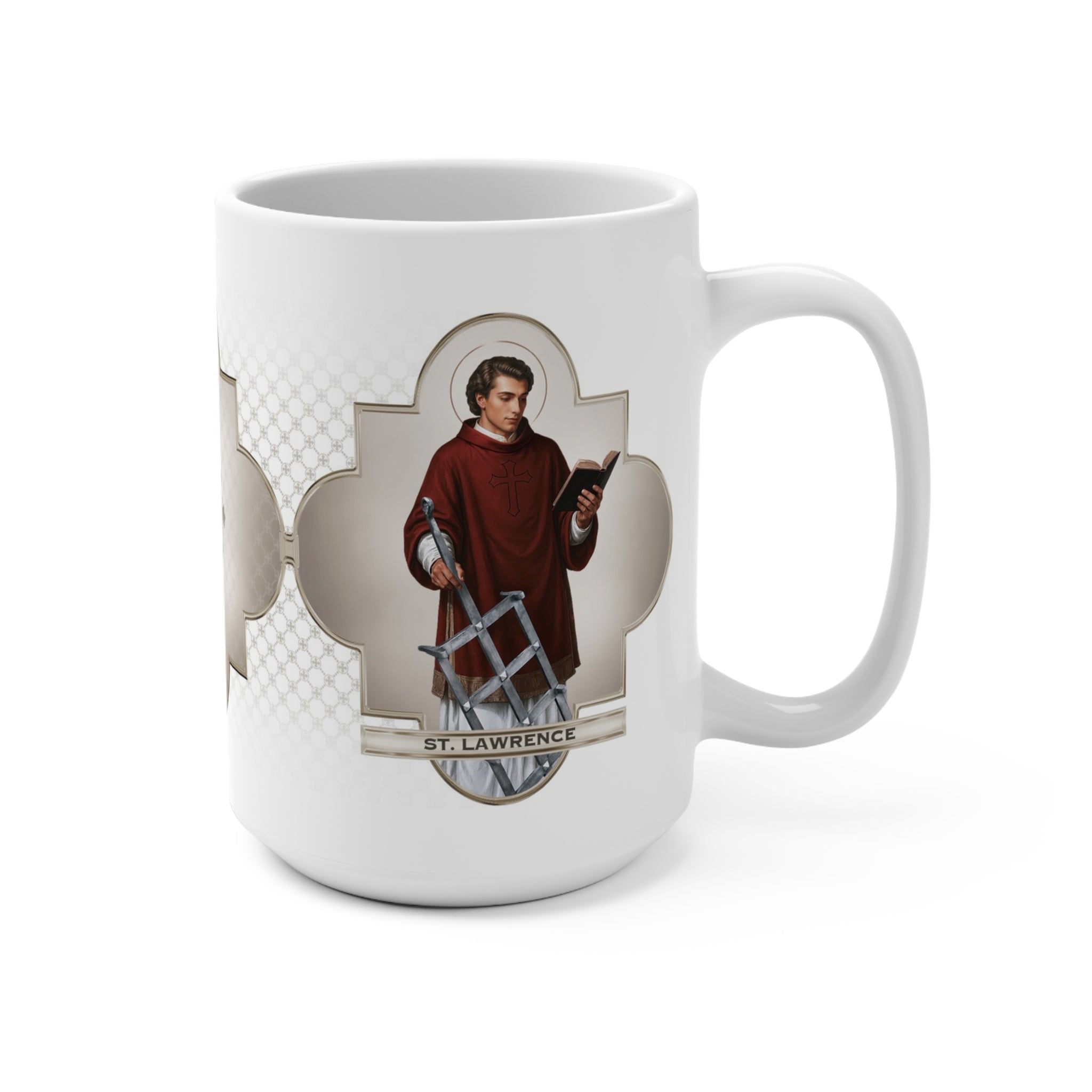 St. Lawrence Ceramic Mug - VENXARA®