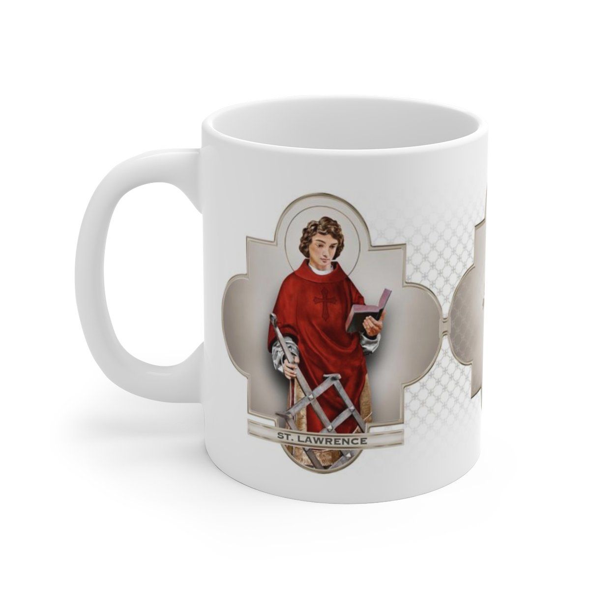 St. Lawrence Ceramic Mug - VENXARA®