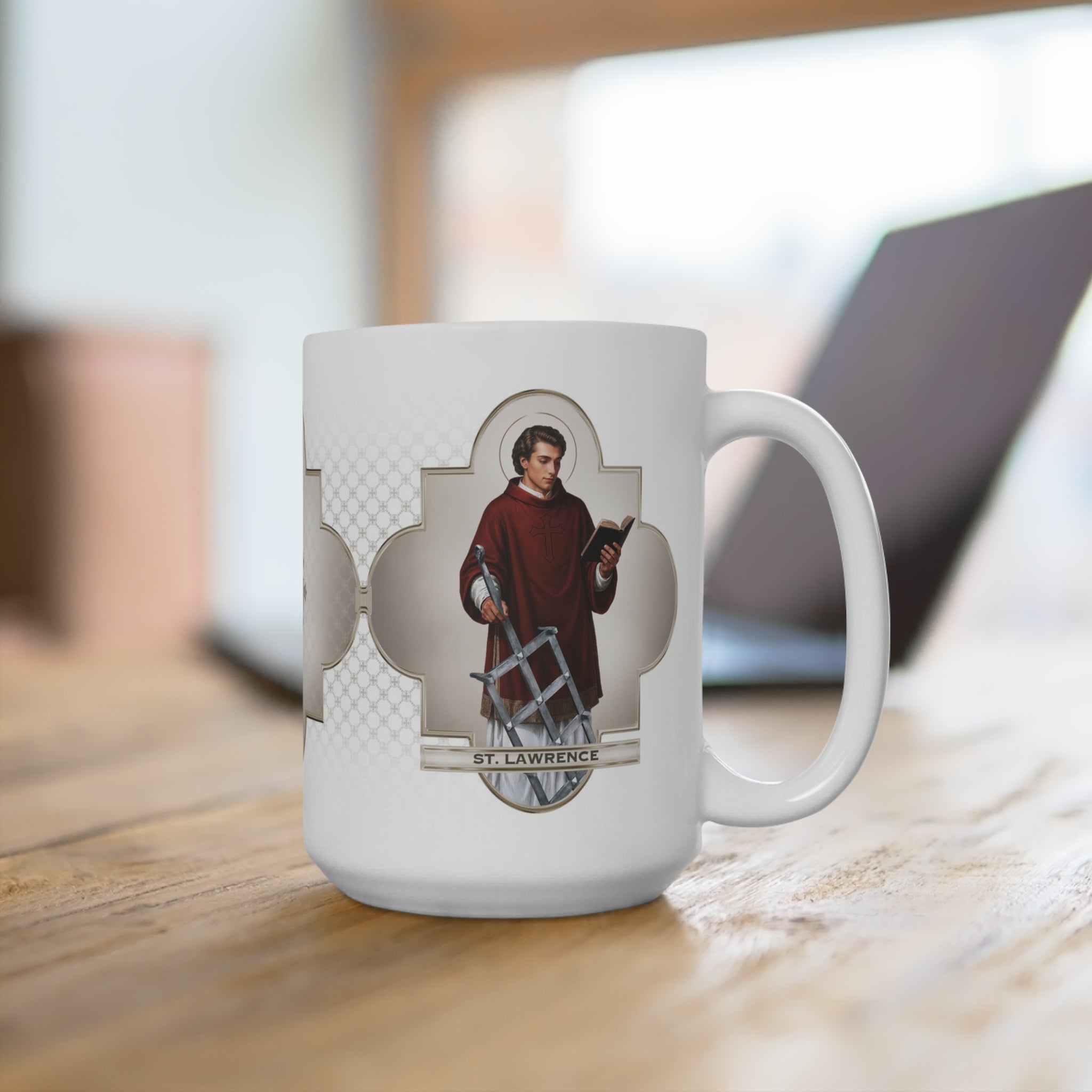 St. Lawrence Ceramic Mug - VENXARA®