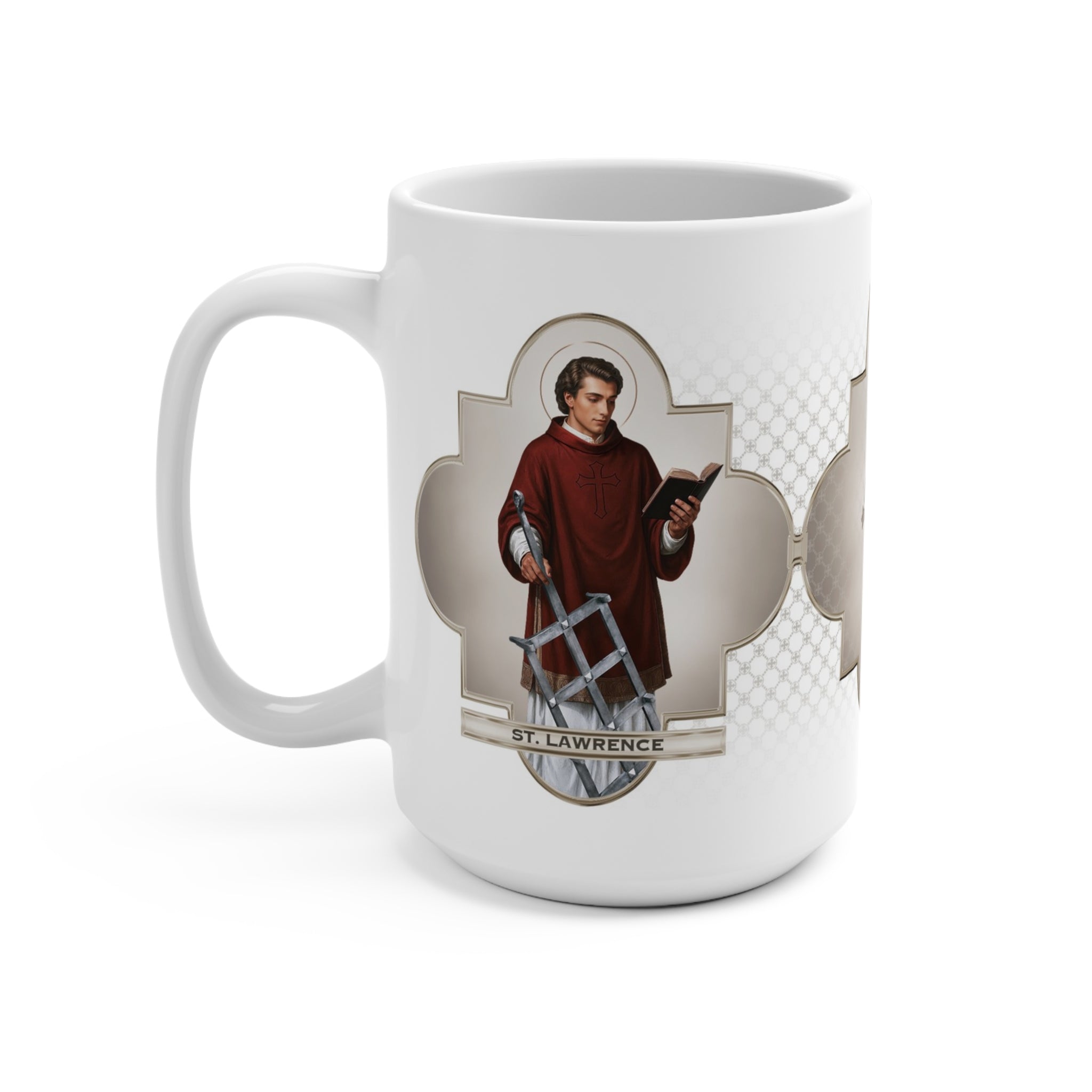 St. Lawrence Ceramic Mug - VENXARA®