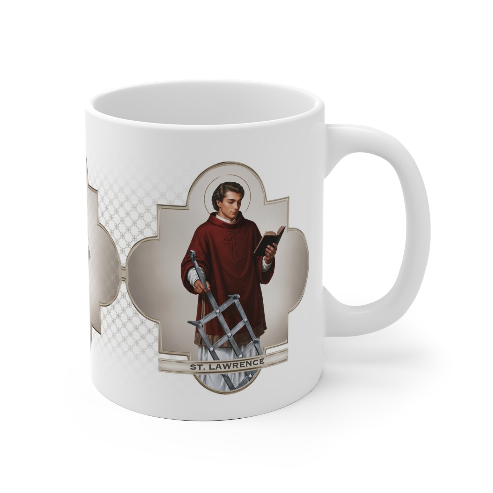 St. Lawrence Ceramic Mug - VENXARA®