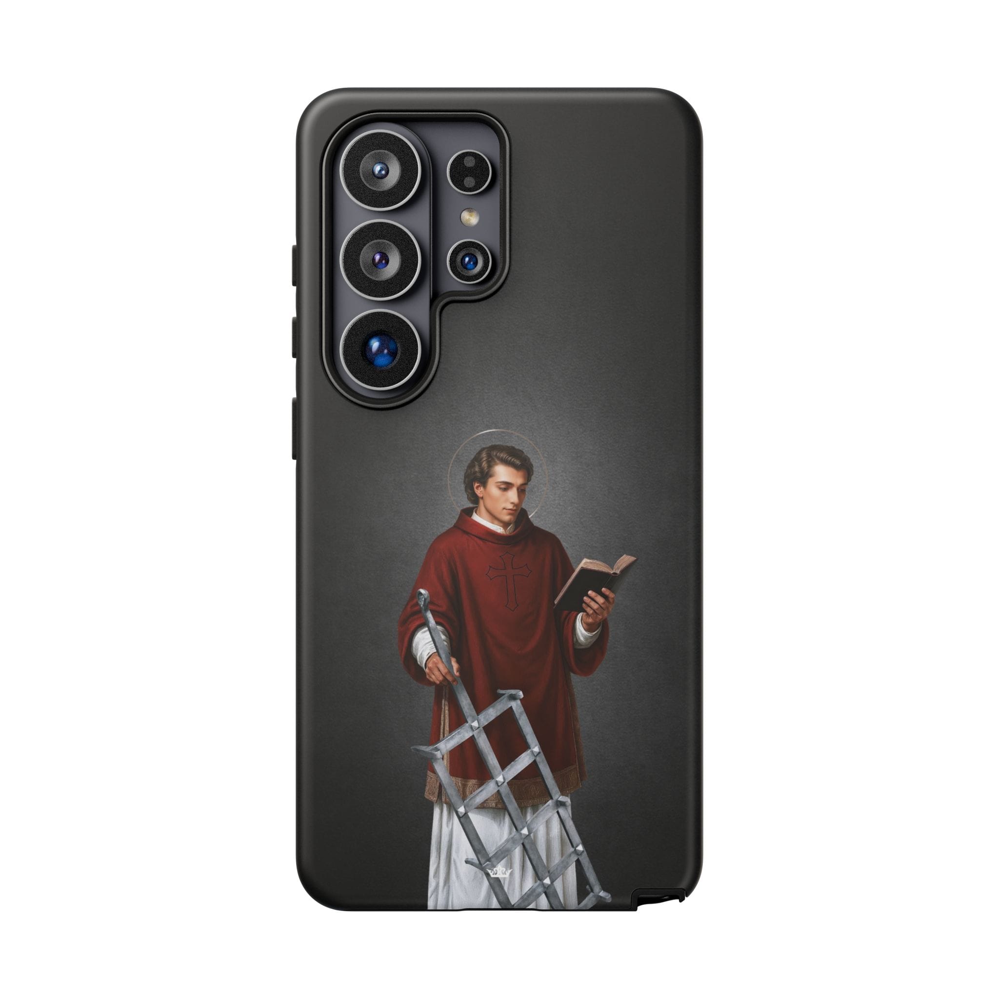 St. Lawrence Hard Phone Case (Dark) Copyright VENXARA