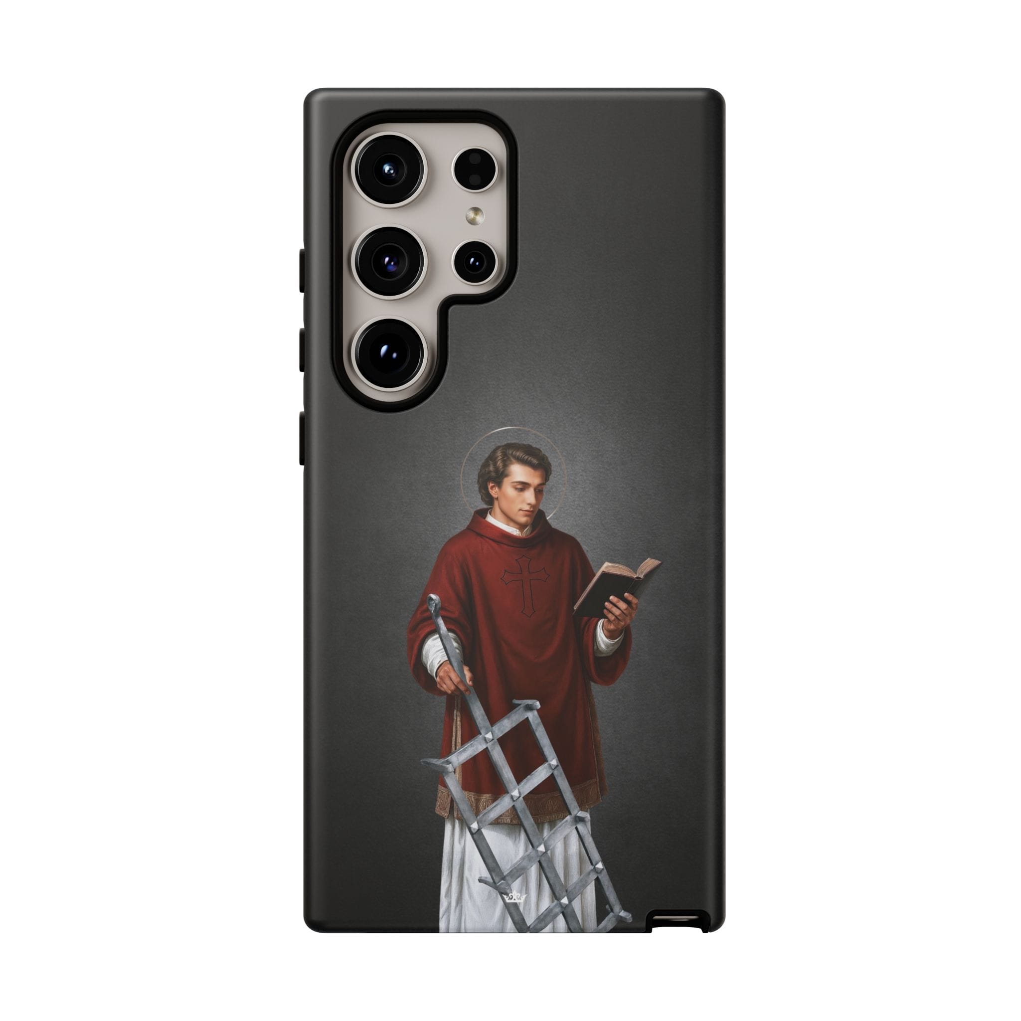 St. Lawrence Hard Phone Case (Dark) Copyright VENXARA