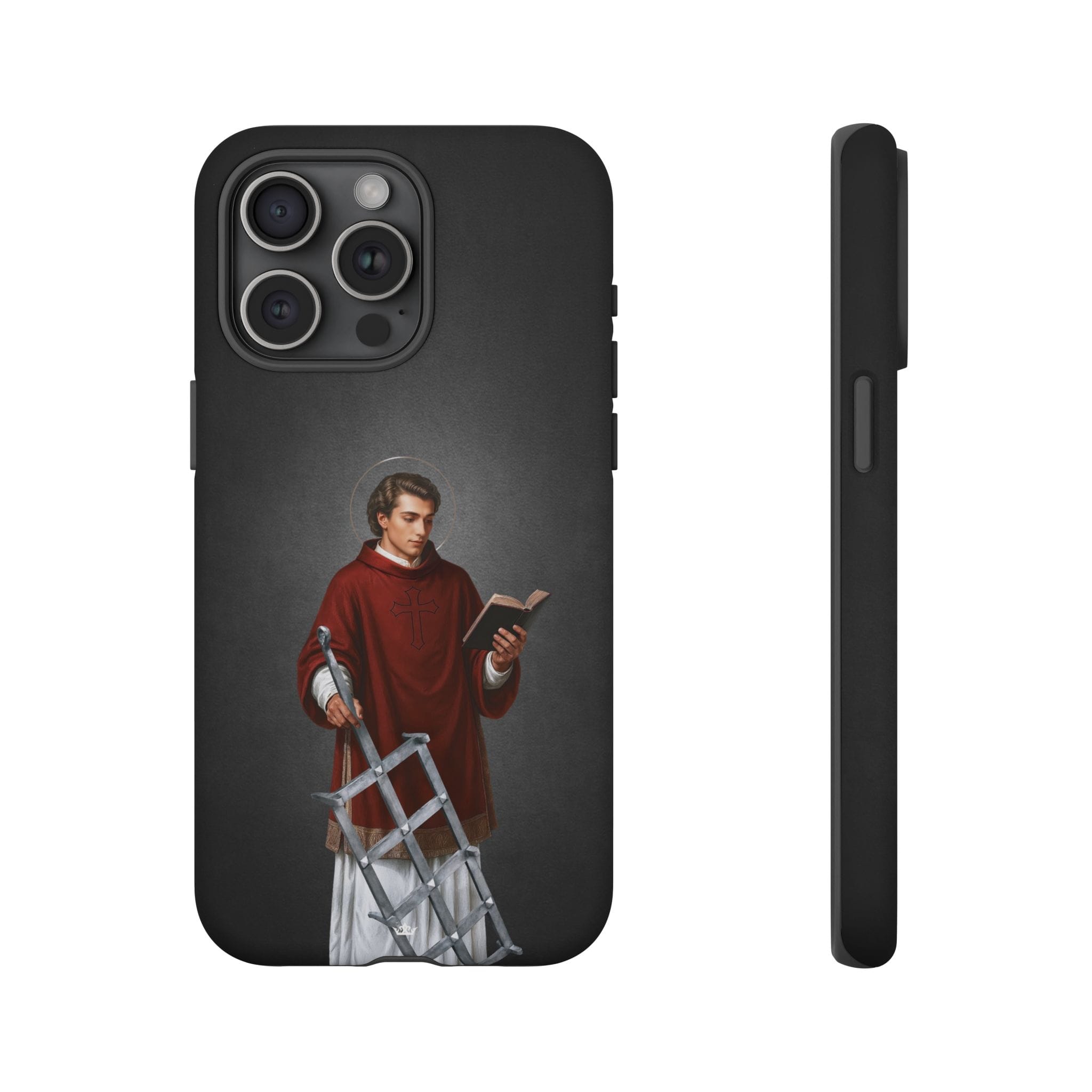 St. Lawrence Hard Phone Case (Dark) Copyright VENXARA