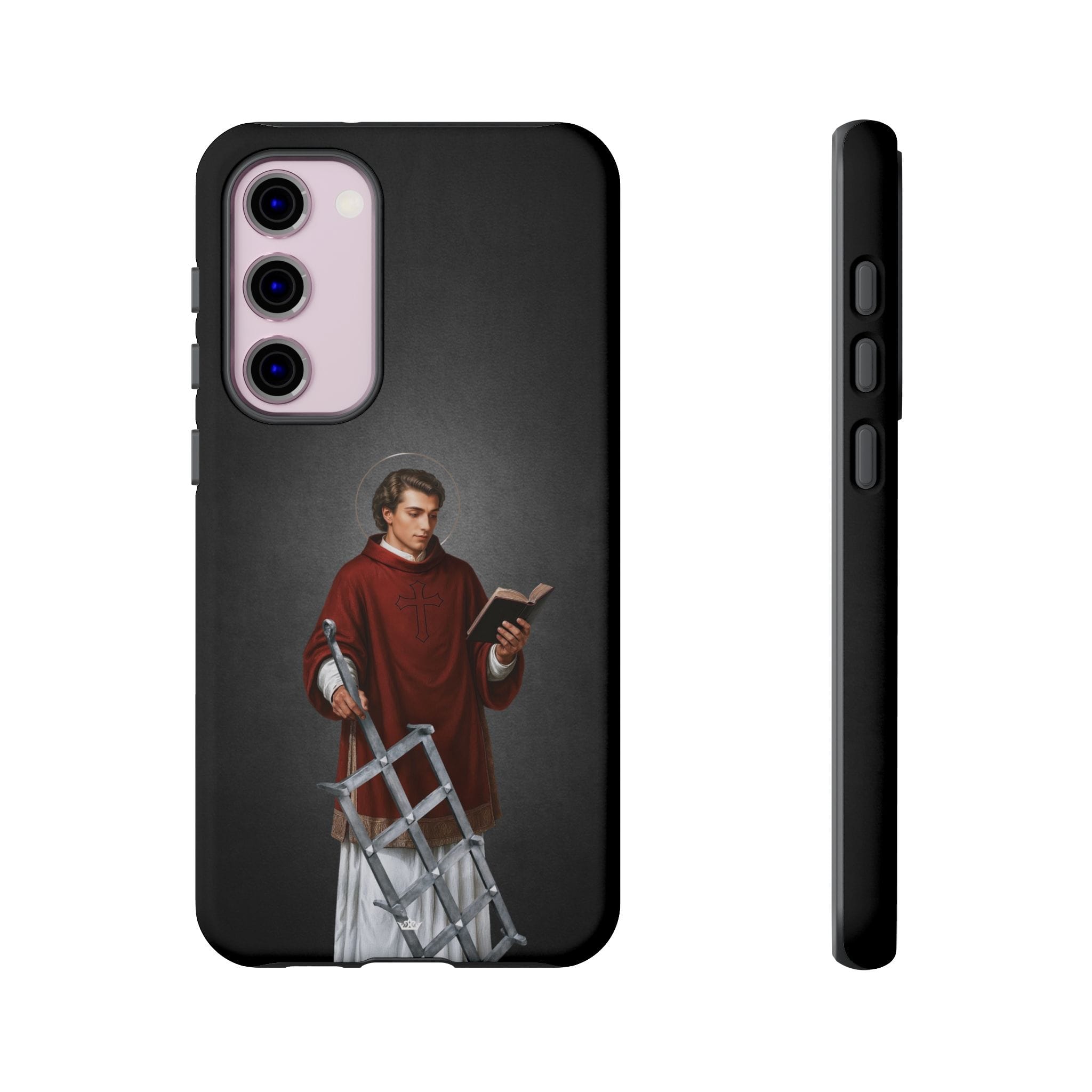 St. Lawrence Hard Phone Case (Dark) Copyright VENXARA