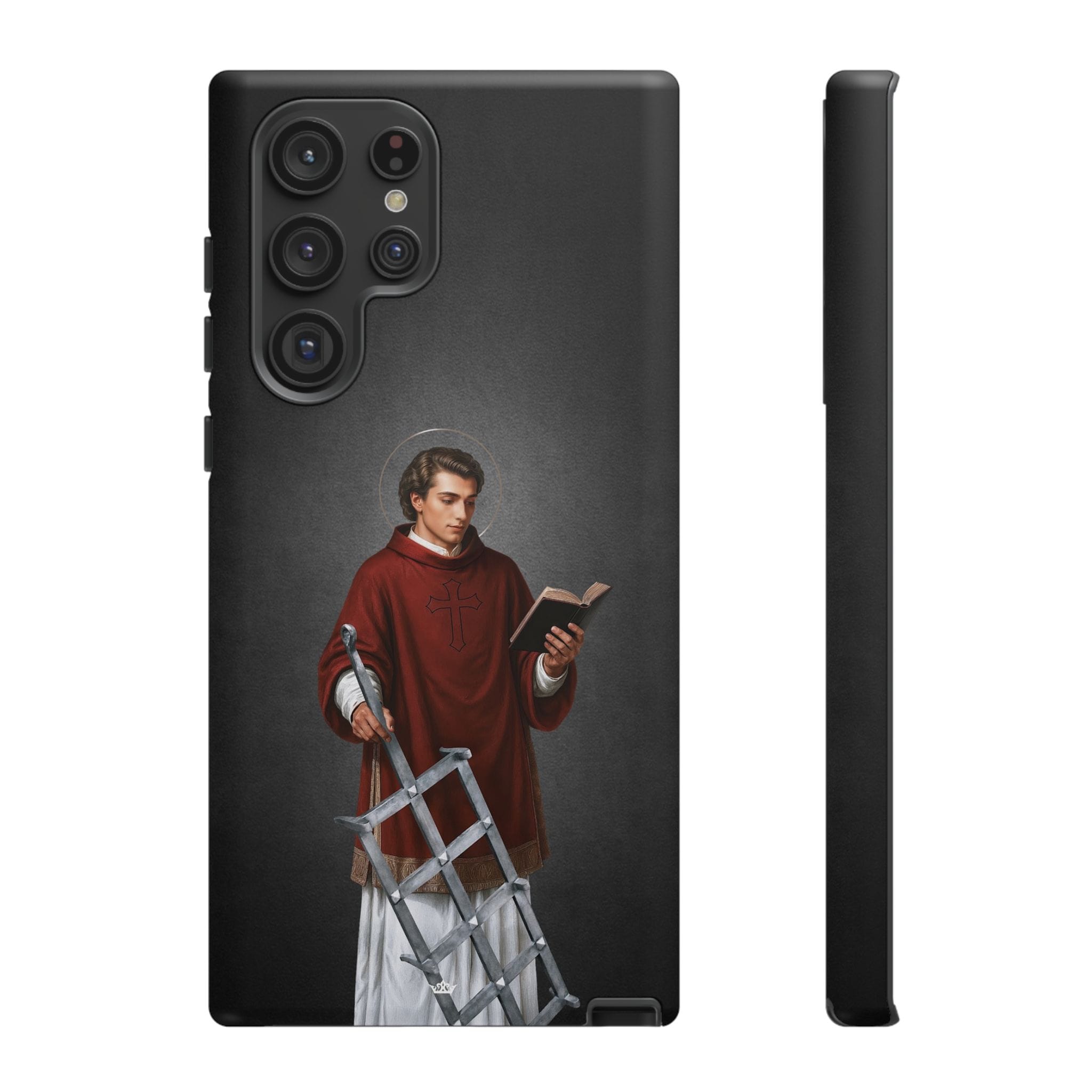 St. Lawrence Hard Phone Case (Dark) Copyright VENXARA