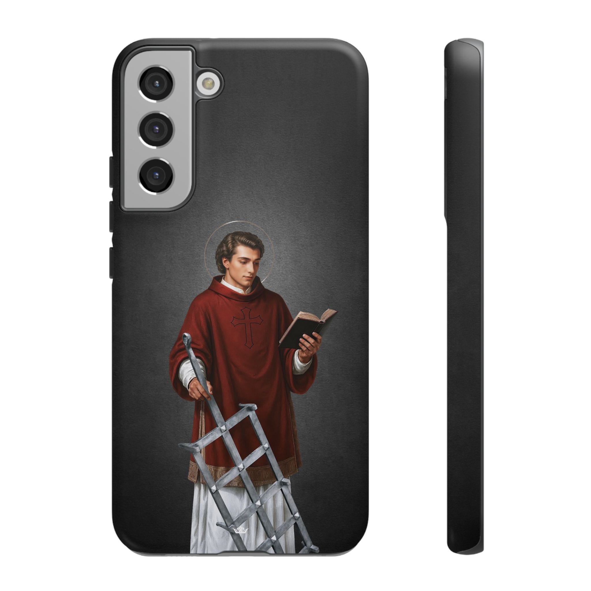 St. Lawrence Hard Phone Case (Dark) Copyright VENXARA