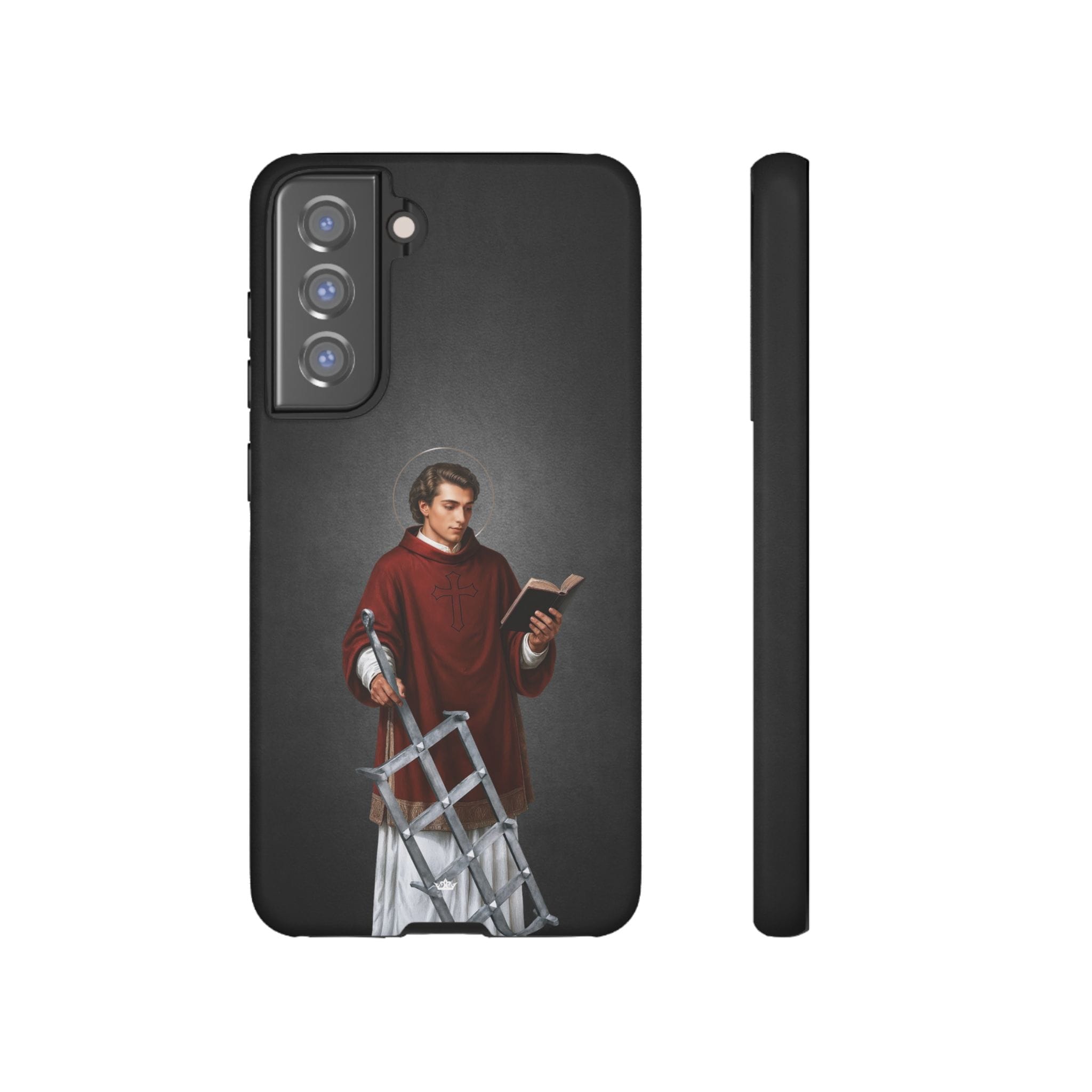 St. Lawrence Hard Phone Case (Dark) Copyright VENXARA