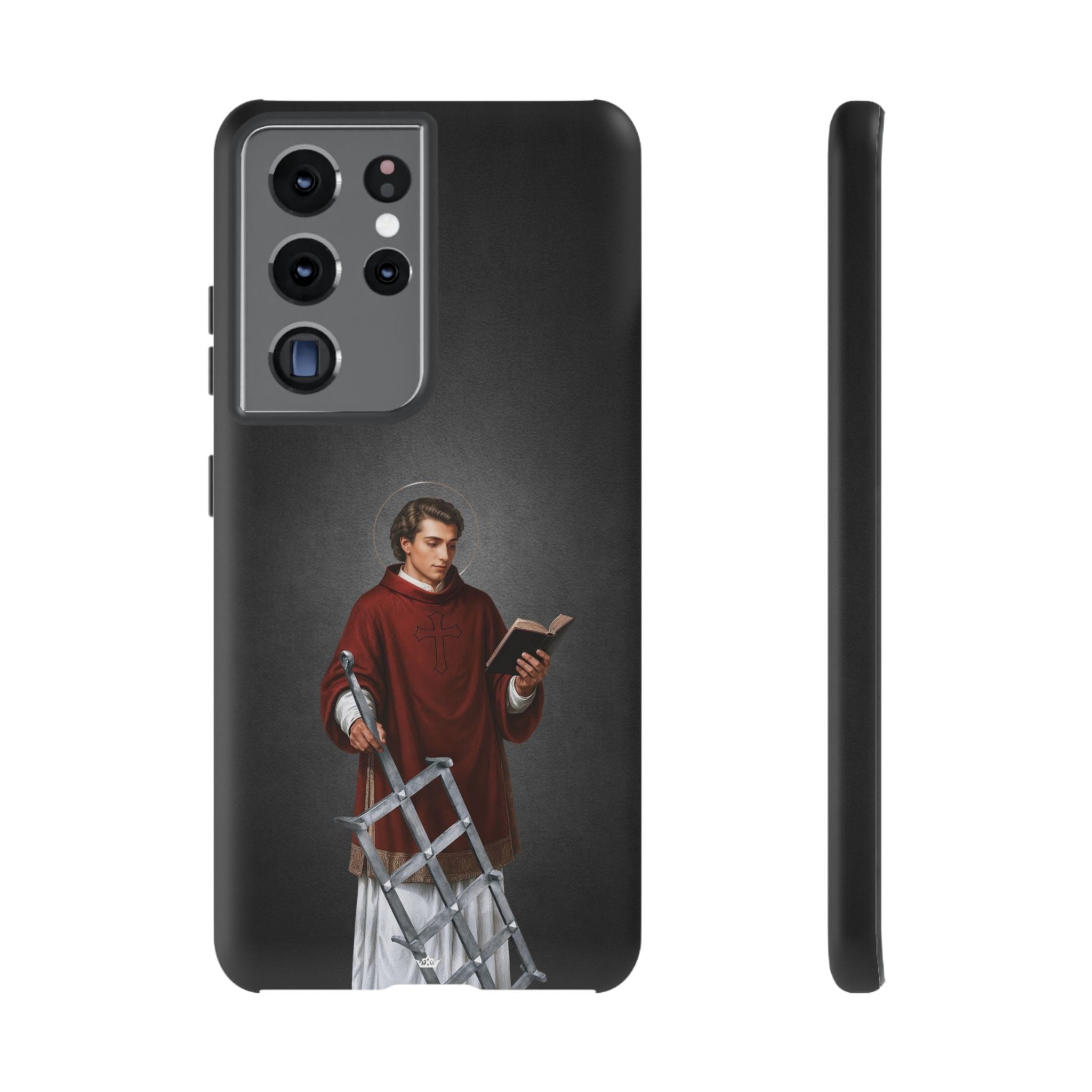 St. Lawrence Hard Phone Case (Dark) Copyright VENXARA