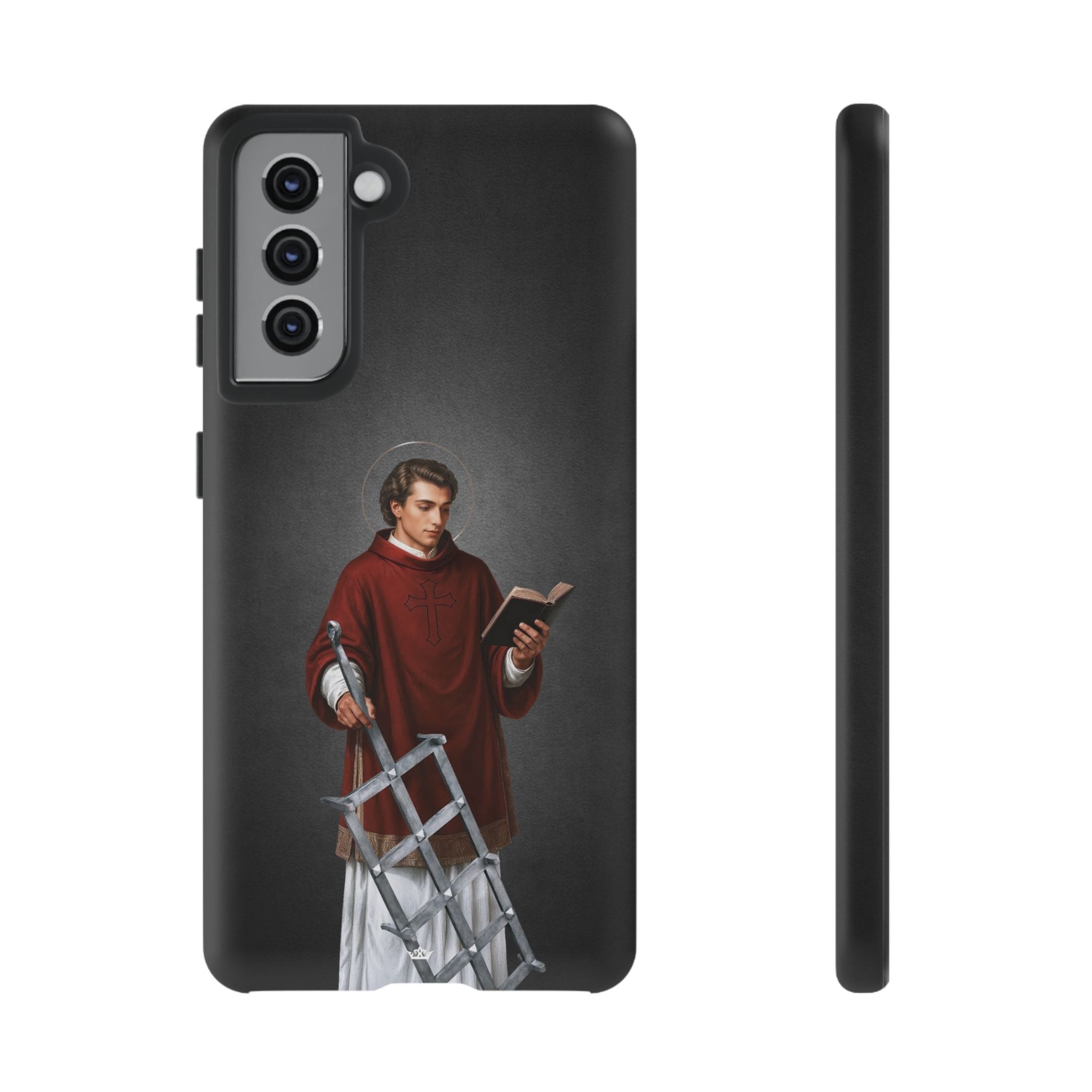 St. Lawrence Hard Phone Case (Dark) Copyright VENXARA