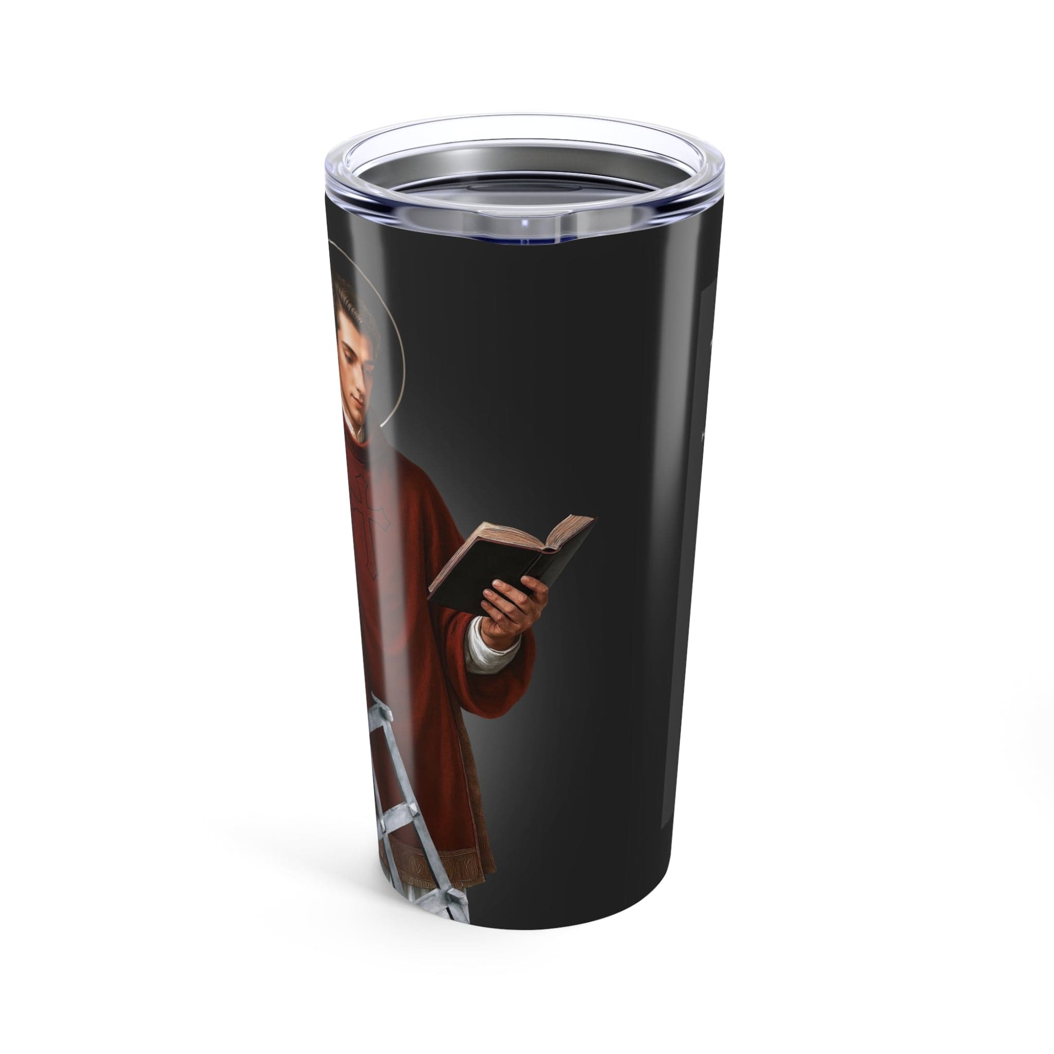St. Lawrence Lord's Prayer Tumbler (Ash 20 oz) Copyright VENXARA