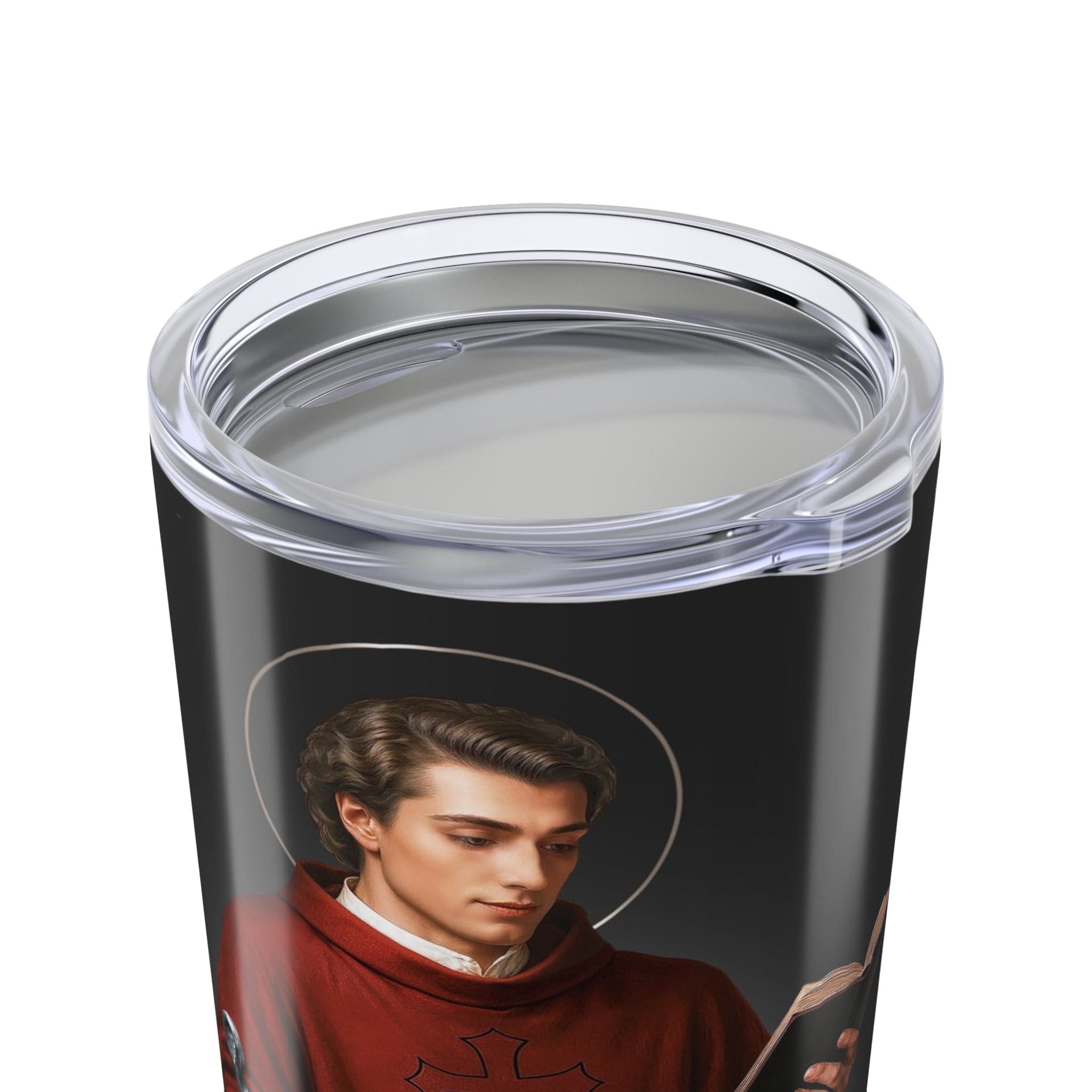 St. Lawrence Lord's Prayer Tumbler (Ash 20 oz) Copyright VENXARA