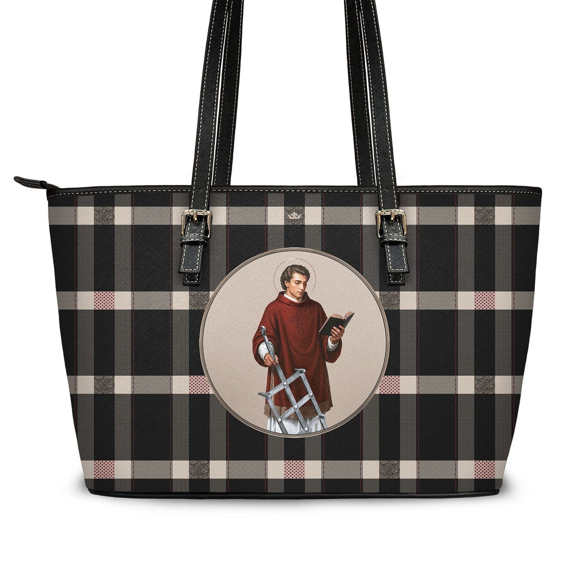 St. Lawrence Tote Bag (Plaid) Copyright VENXARA