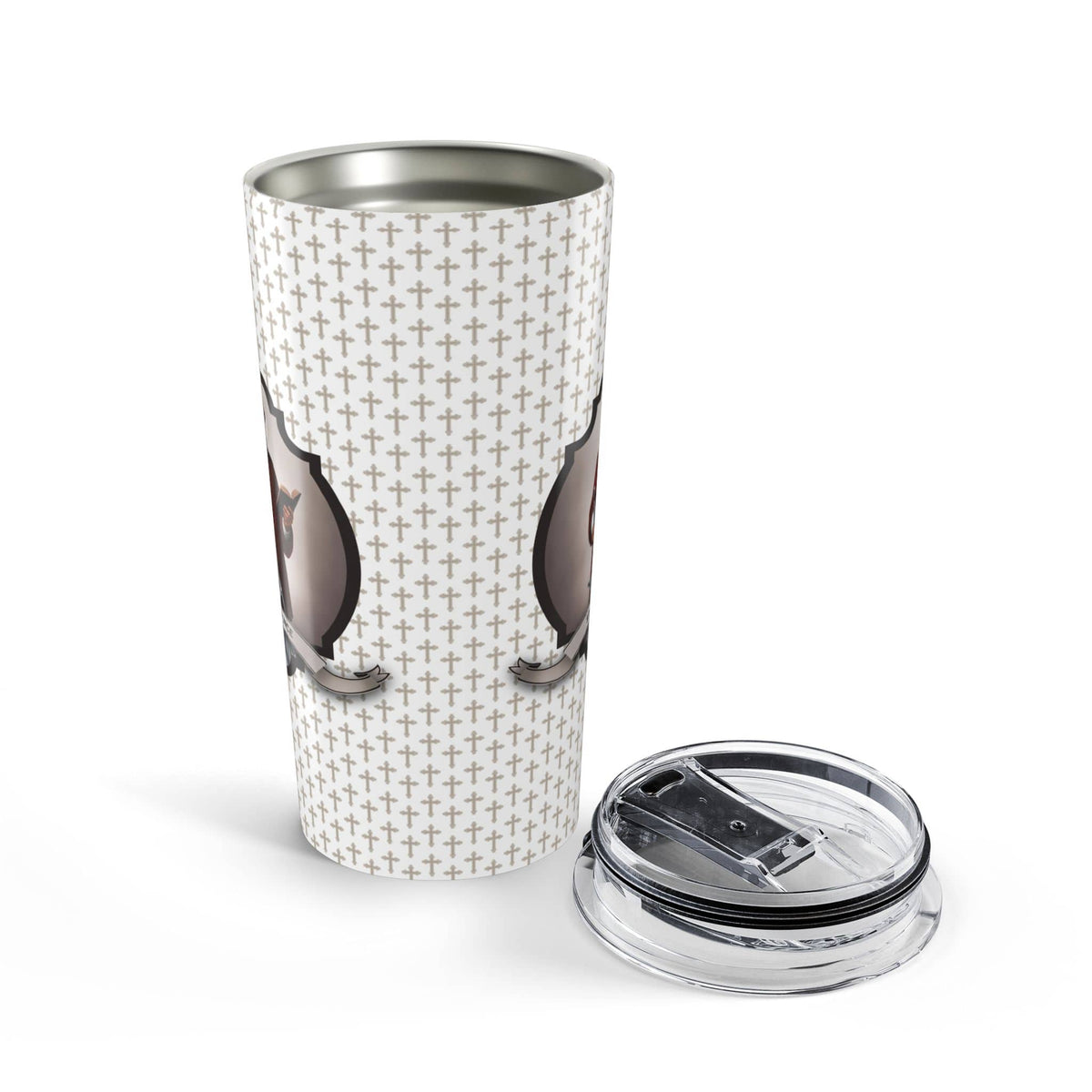 St. Lawrence Tumbler (Crosses 20 oz) Copyright VENXARA