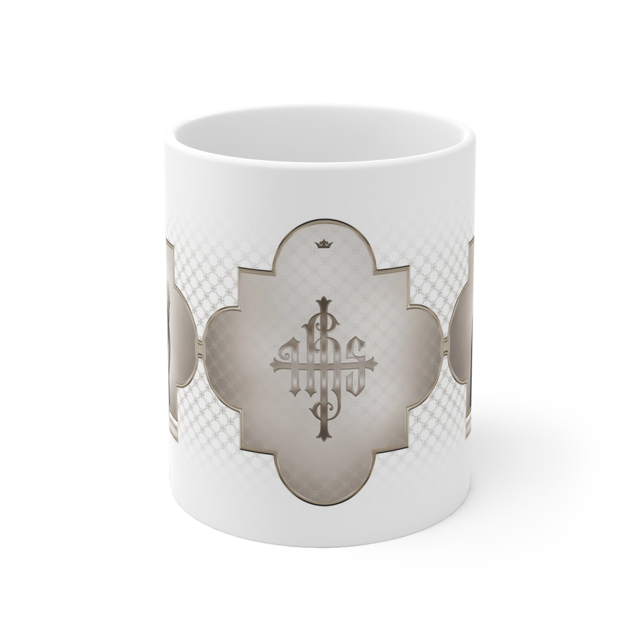 St. Lucy Ceramic Mug - VENXARA®