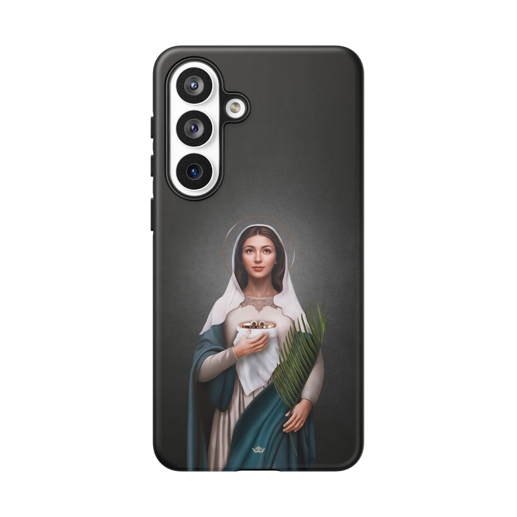 St. Lucy Hard Phone Case (Dark) Copyright VENXARA