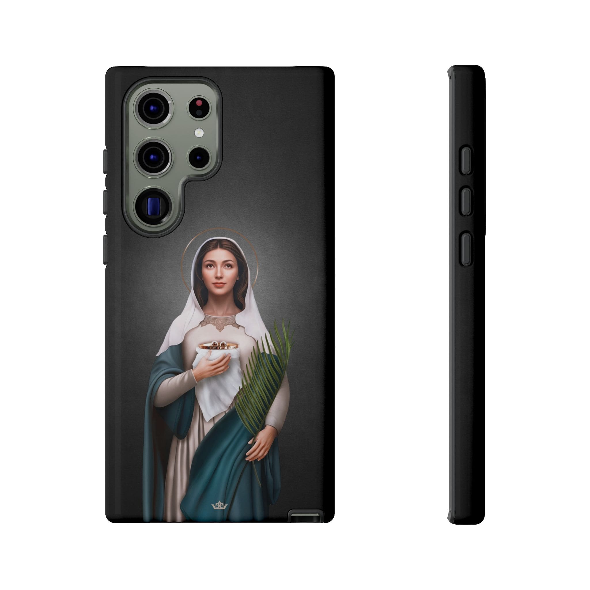 St. Lucy Hard Phone Case (Dark) Copyright VENXARA