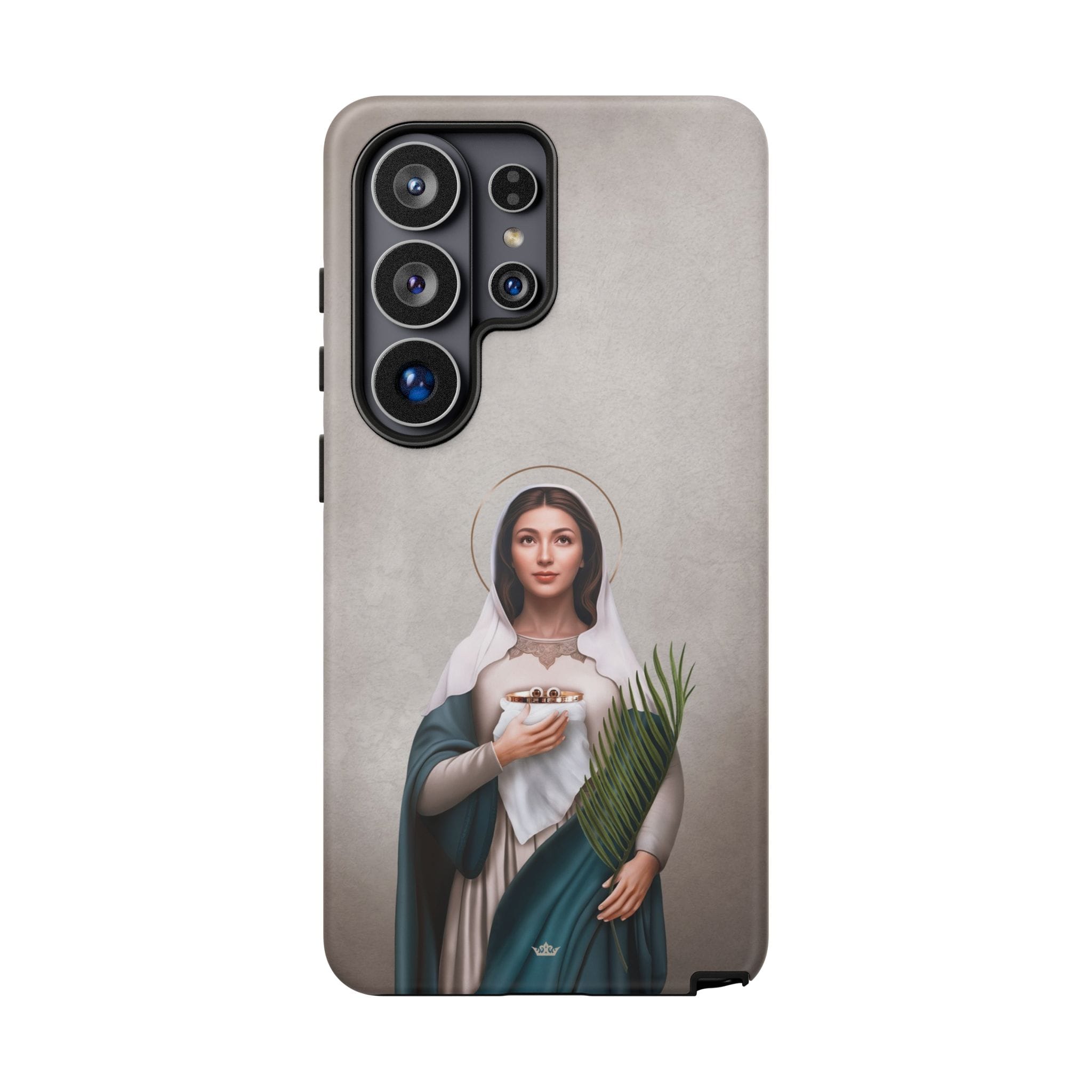 St. Lucy Hard Phone Case (Light) Copyright VENXARA