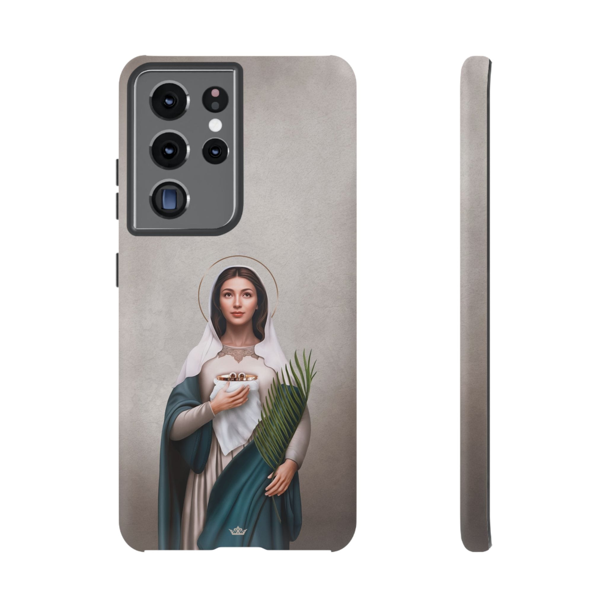 St. Lucy Hard Phone Case (Light) Copyright VENXARA