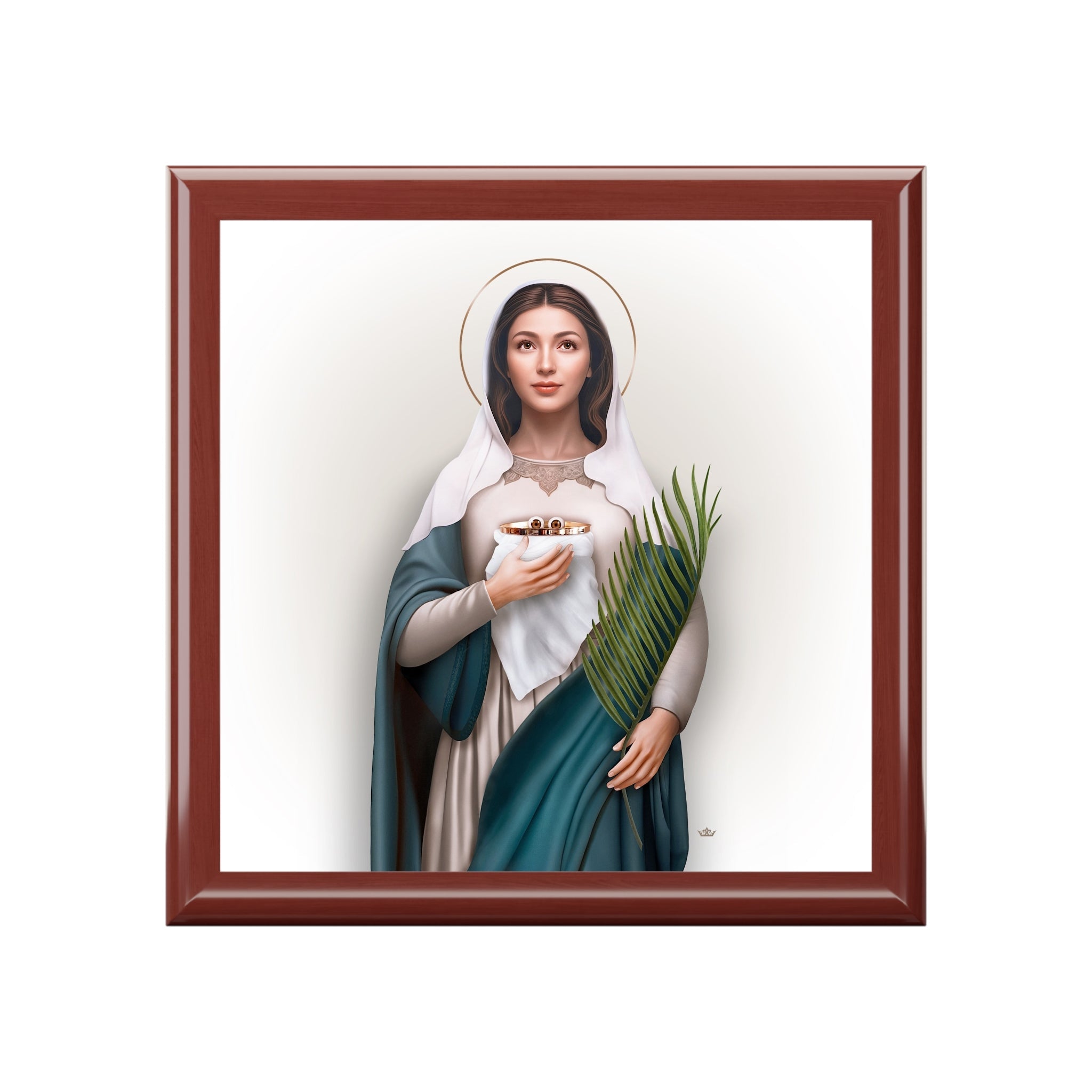 St. Lucy Keepsake Box - VENXARA®