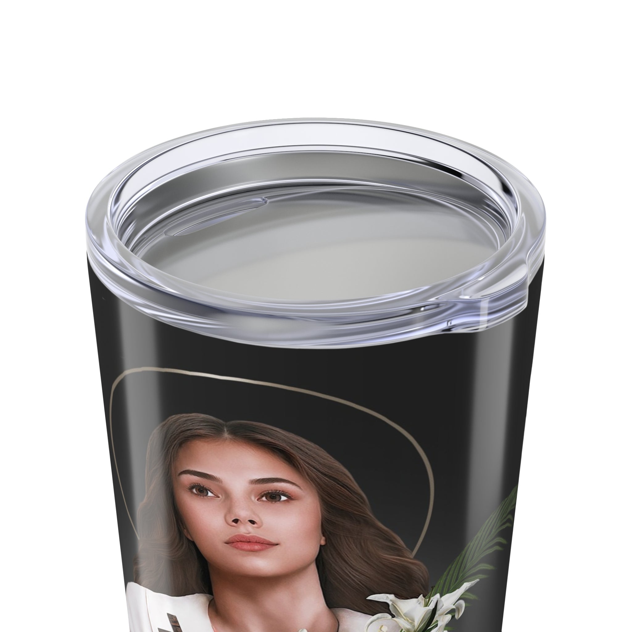 St. Maria Goretti Lord's Prayer Tumbler 20 oz. (Ash) - VENXARA®