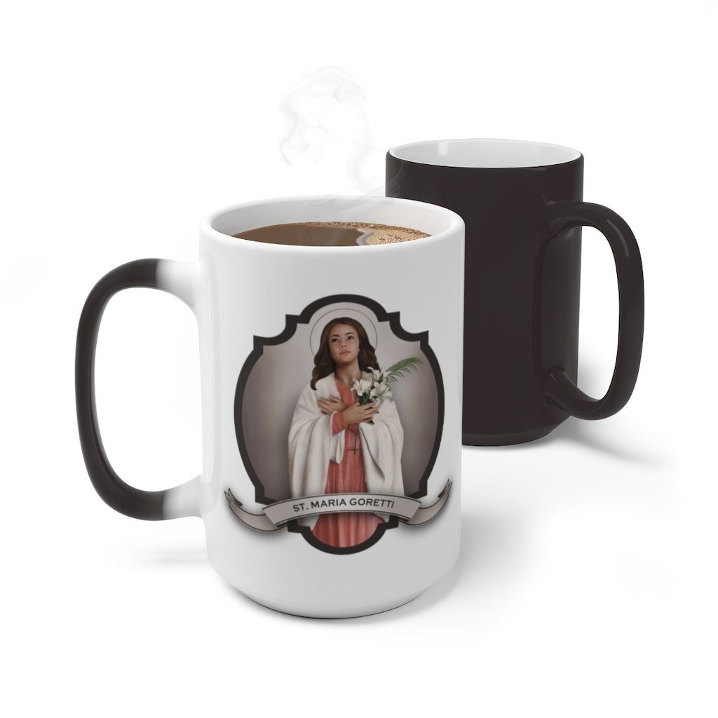 St. Maria Goretti Transitional Mug - VENXARA®